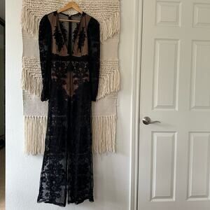 For Love & Lemons Temecula Jumpsuit
